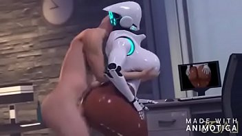 Robot Homme Artificiel Porno