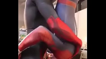 Spiderman Gay Sex