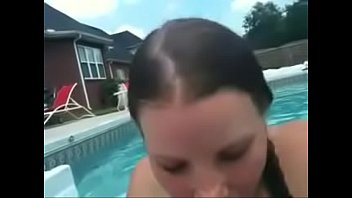 Best Lady Friends In A Pool Porn