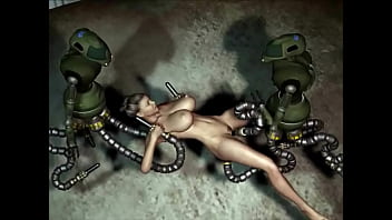 Cyborg Robot Femme Pornos