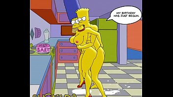 Marg Simpson Sexy Moments Porn