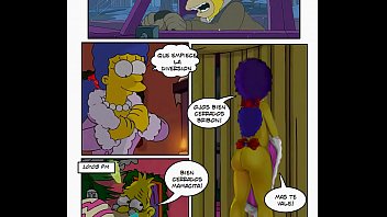 Marge Simpson Nu
