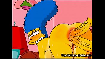 Marge Simpson Bath