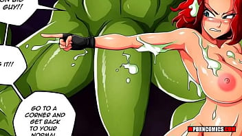 Black Widow Hulk Porno