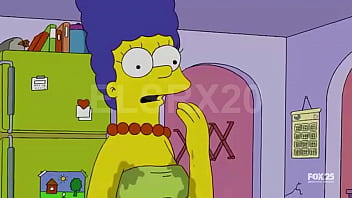 Marge Simpson Qui Me Baise Porne Et Laiche Ma Bite