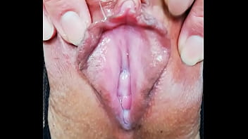 Drooling pussy