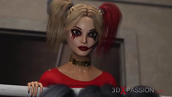 Epic Crossover Harley Quinn Gif Porn