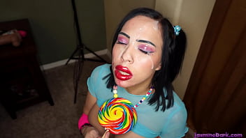 Blowjob Lady Big Lipstick Porn