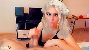 Big Facial Blonde Snap Porn Cum