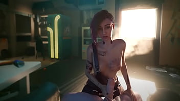 Cyberpunk Sex Scene