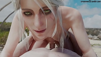 The Witcher 3 Boobs