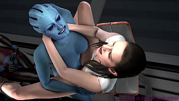 Mass Effect Edi Futa Lesbian Porn