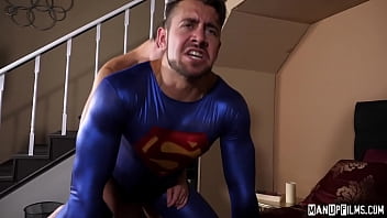 Gay Superman Porno