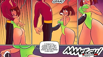 Dickgirl Comics Porn