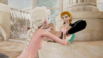 Elsa Frozen Nude
