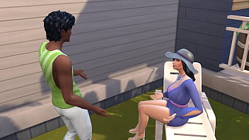 Les Sims Baise Porno