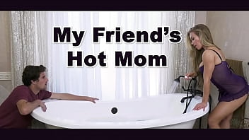 Mom Friend Porn Blonde