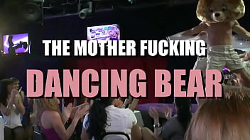 Dance Bear Party Girl Porn Gif