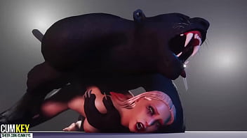 Furry Big Dog X Girl Human Porn