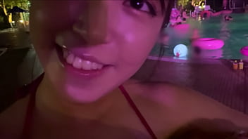 Japanese Porn Pool Ganbang