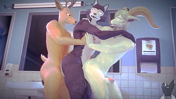 Porn Gay Furry atrevida Threesome