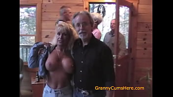 Granny Orgie Amateur Porn