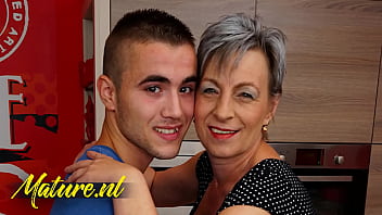 Granny And Young Boy Porn Video