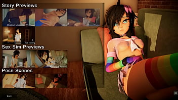 Hentai comendo Porn Game