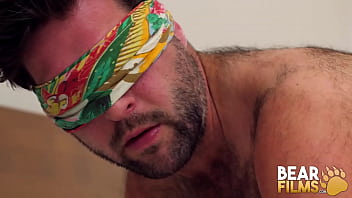 Blindfolded Surprise Gay Porn