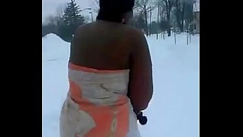 Naked In Snow Pics