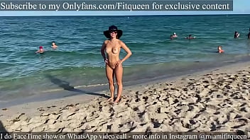 Nude Beach Gifs Porn