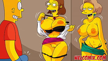 Gif Cartoon Porn Simpson