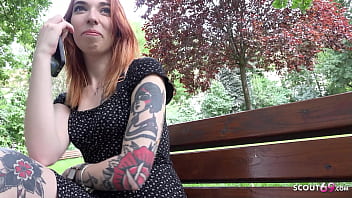 Casting German Pretty Redhead Amateur Porn Video
