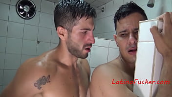 Spy Shower Cam Gay Porn