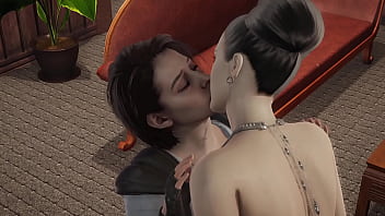 Hentai Lesbian Kiss