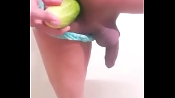 Cucumber Porn Girl
