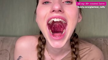 Mouth Tongue Fetish