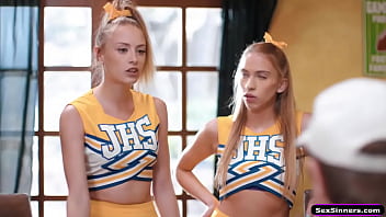 Cheerleader Blonde Coach Porn