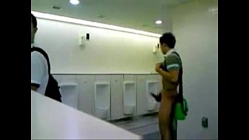 Gay Public Toilet Vintage Porno