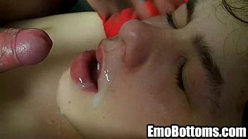 Emo Gay atrevida Cum Porn
