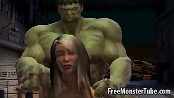 Hulk Naked Girl Porn