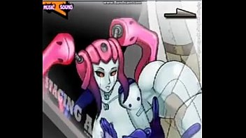 Porn Cartoon Sex Robot