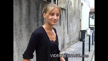 Marion French Teen Shy Porn