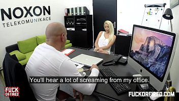Blonde Secretary Piblic Agent Porn