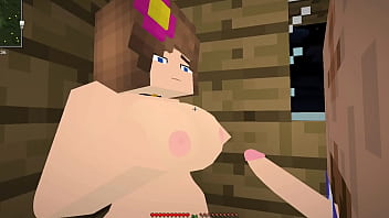 Jenny minecraft animation boobs sexy