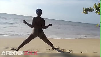 Plage nue video