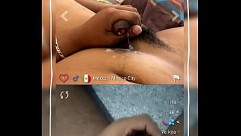 Indian jerking off